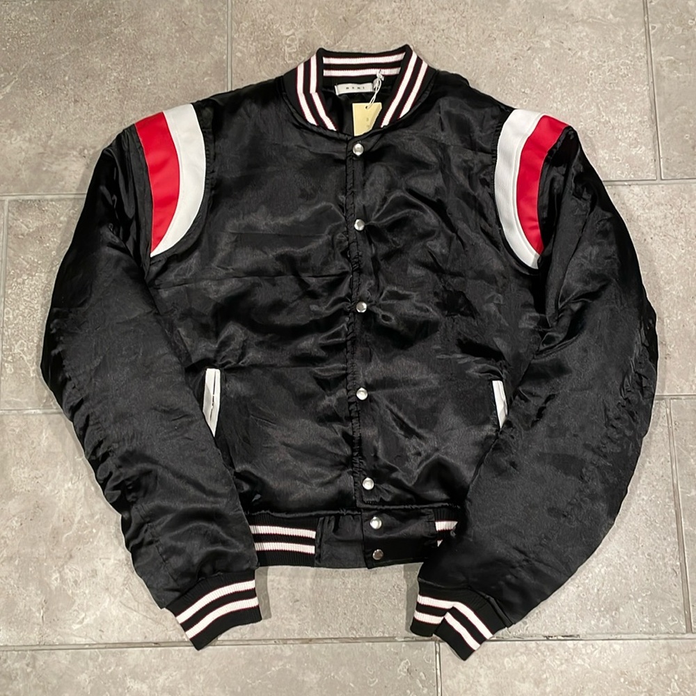 MNML Varsity Bomber Jacket